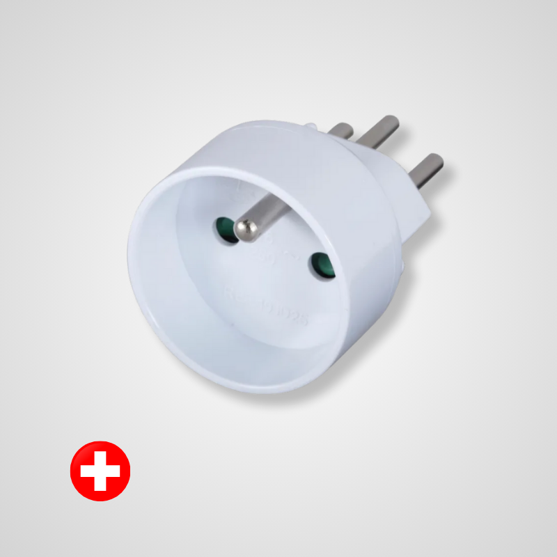 Adaptateur pour prises Suisses