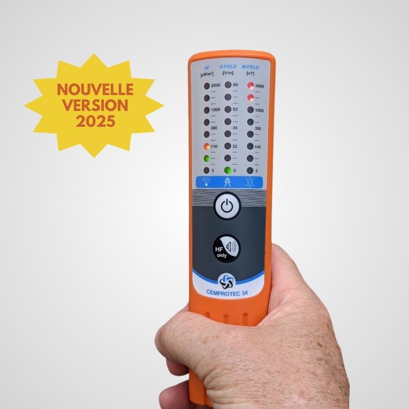Testeur multifréquences CEMPROTEC 34