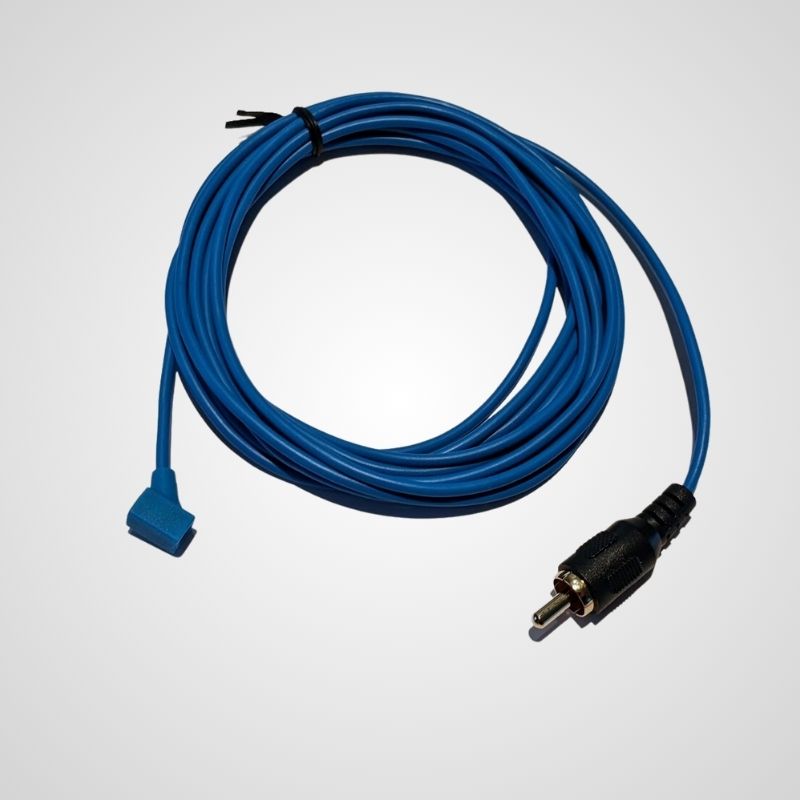 Cordon de mise à la terre (3m) avec prise RCA-CINCH