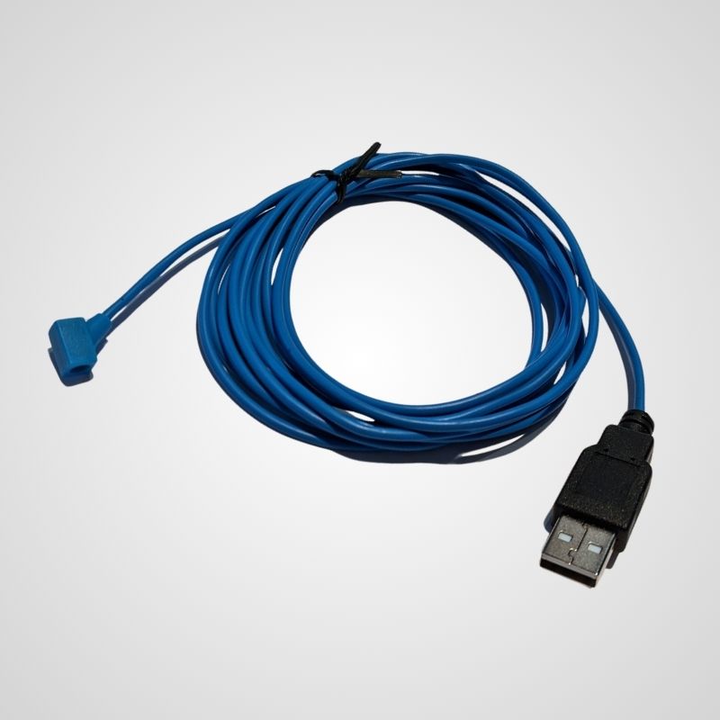 Cordon de mise à la terre (3m) avec prise USB type A