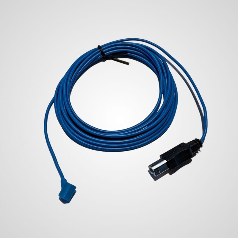 Cordon de mise à la terre (3m) avec prise USB type B