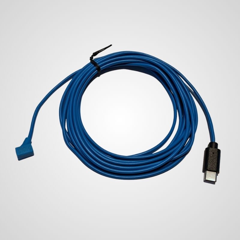 Cordon de mise à la terre (3m) avec prise USB type C