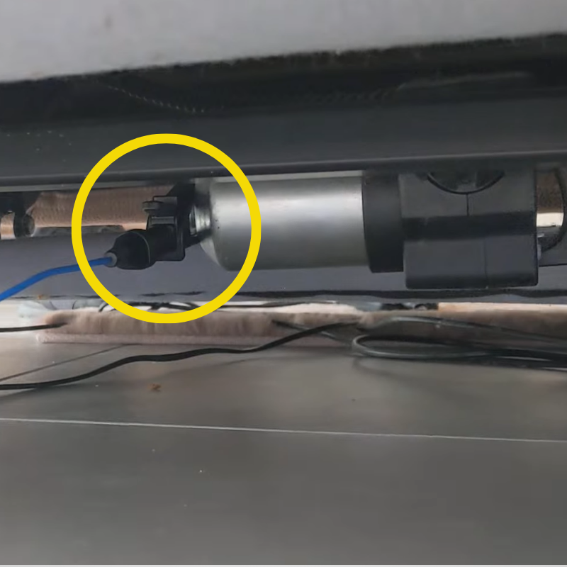 Cordon de mise à la terre (3m) avec pince crocodile L pour lit électrique, fauteuil électrique, table de massage, machine à coudre...