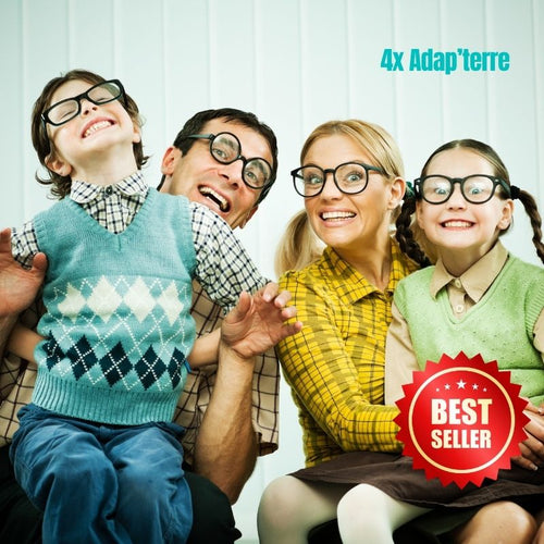 Adap'terre® 4 x USB-C 4 x USB-A 2 x USB-C + 2 x USB-A