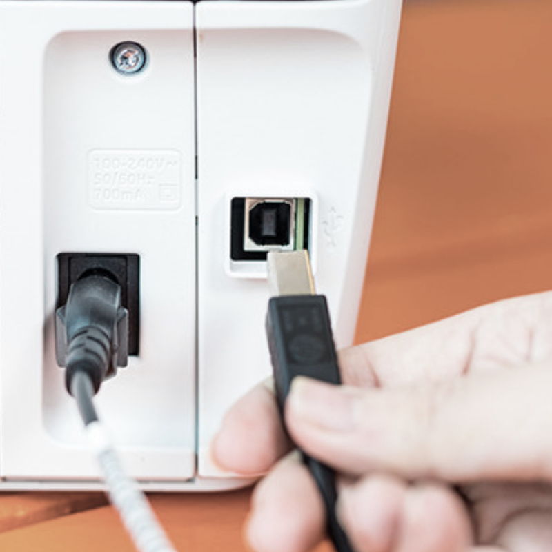 Cordon de mise à la terre (3m) avec prise USB type B