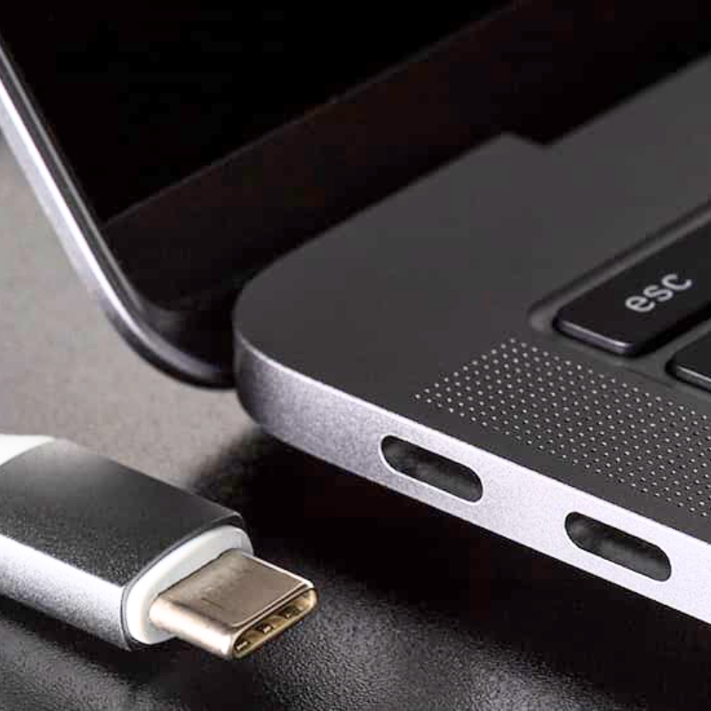 Cordon de mise à la terre (3m) avec prise USB type C