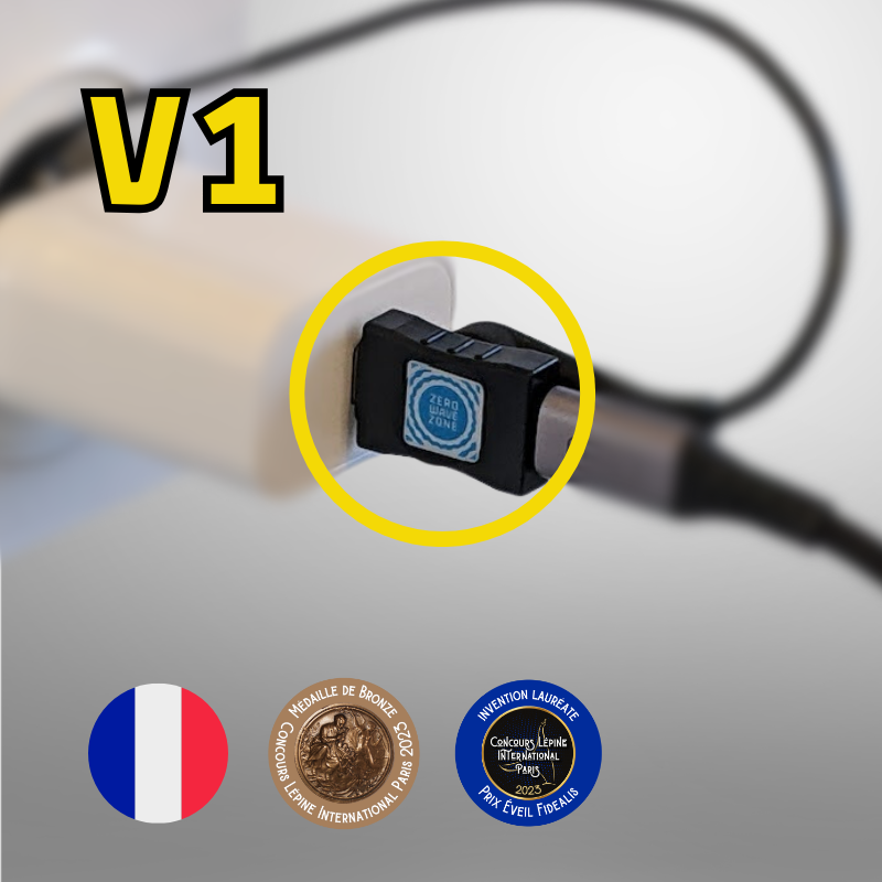 Adap'terre® pour chargeur USB (V1)