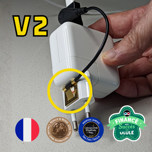 Adap'terre® pour chargeur USB (V2)