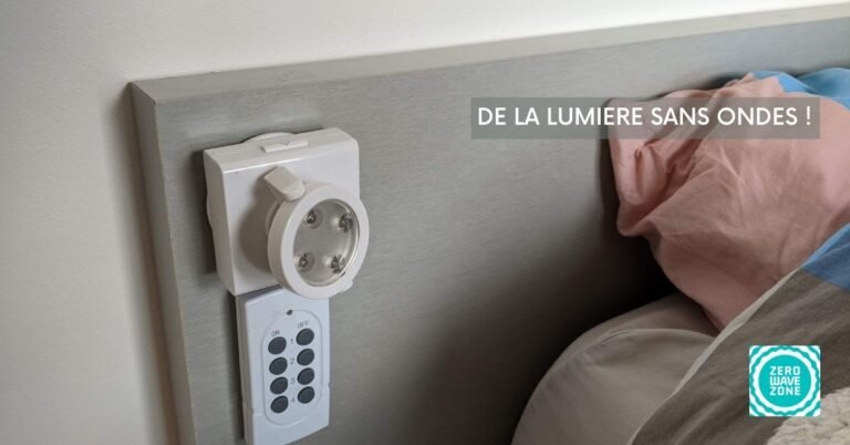 De la lumière sans ondes !