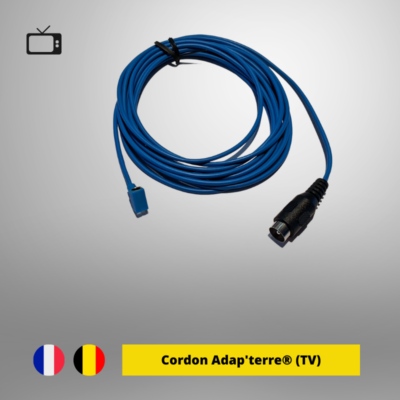 cordon adapterre 3m prise antenne tv